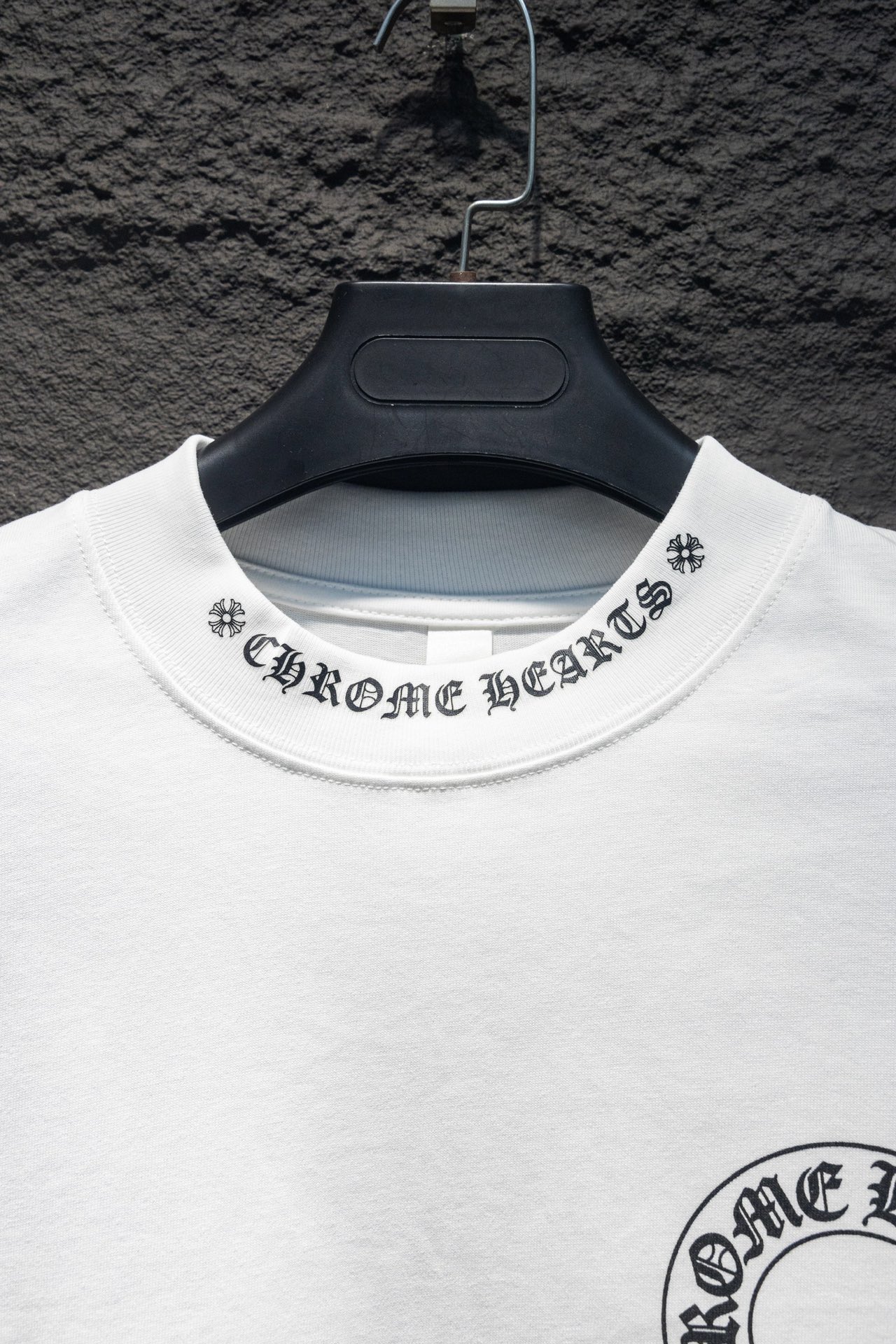 Chrome hearts/克罗心 24ss 梵文LOGO长袖卫衣