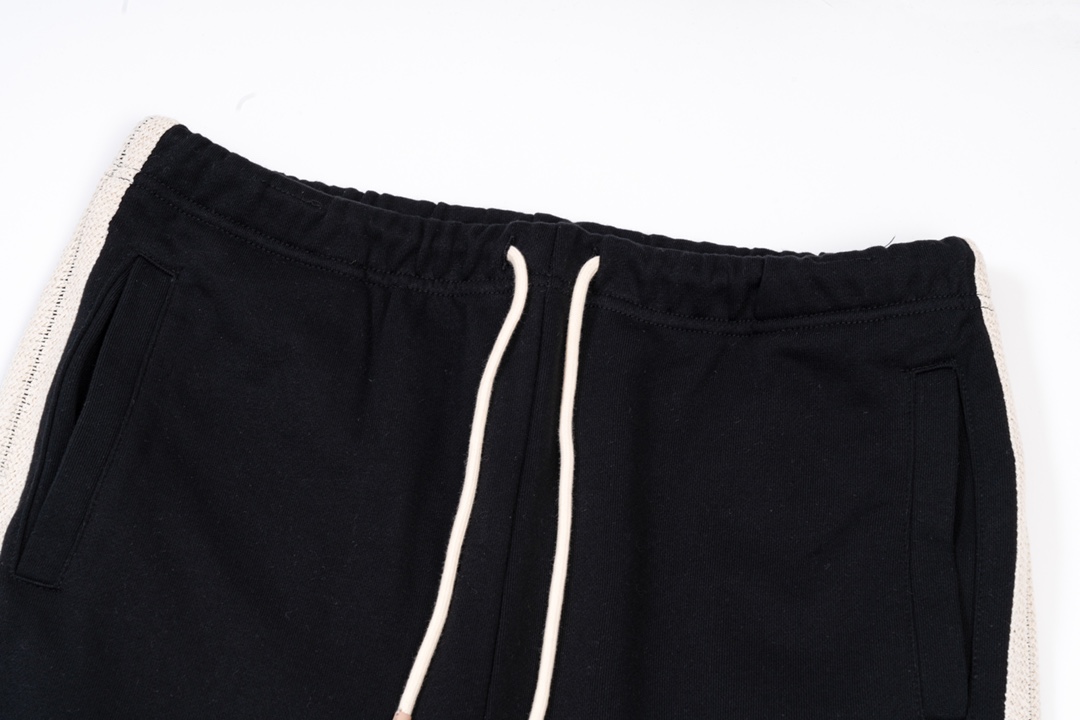 LOEWE/罗意威 字母刺绣花边织带毛圈长裤-Chinese UA Cheap High Quatity Brand Clothes Bags handbags Sneakers wholesale wholesaler seller from China Factory suppliers Fashion Clothing Shoes best Quality Beautiful Price LOEWE/罗意威 字母刺绣花边织带毛圈长裤