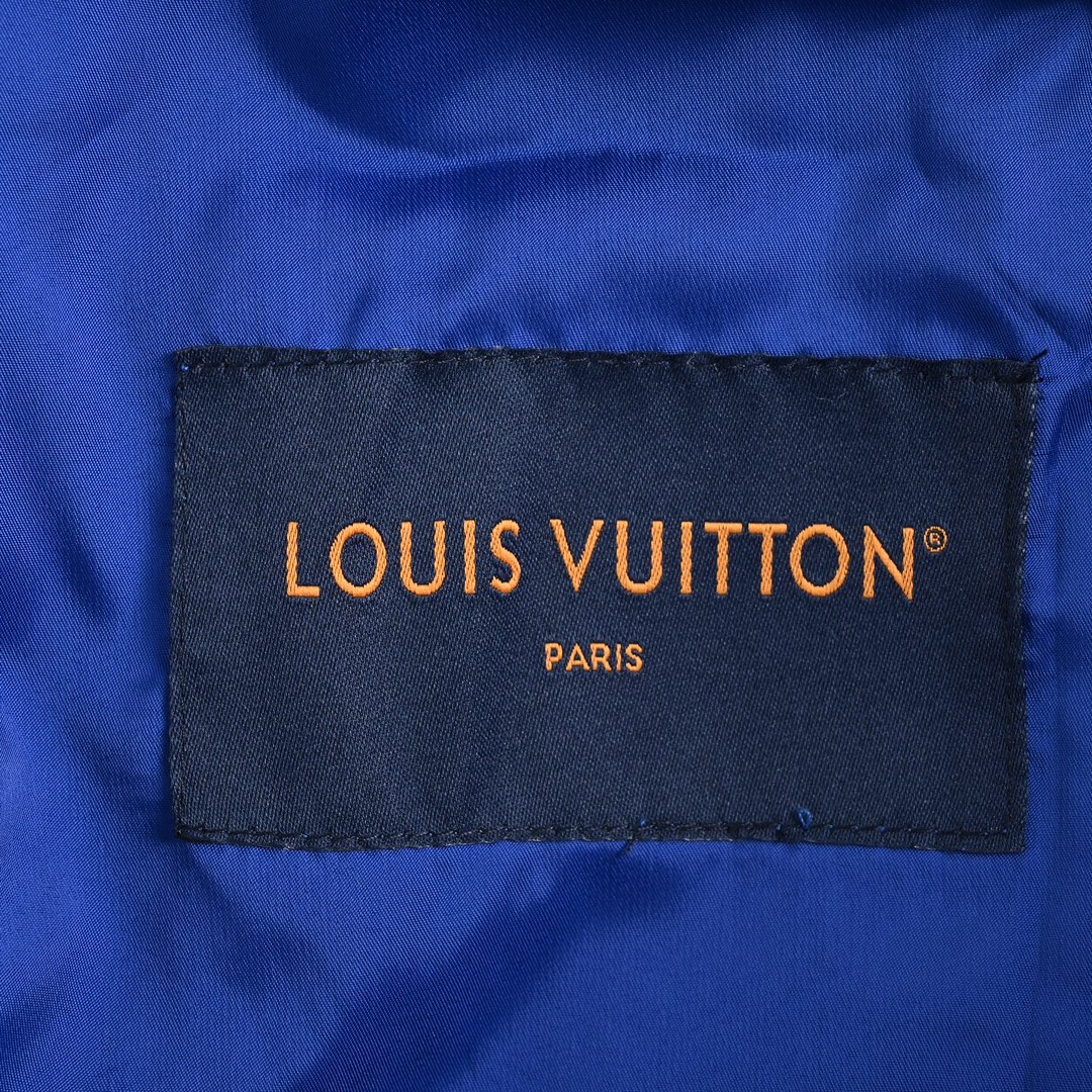 Louis Vuitton/路易威登 环球毛巾绣棒球服外套夹克