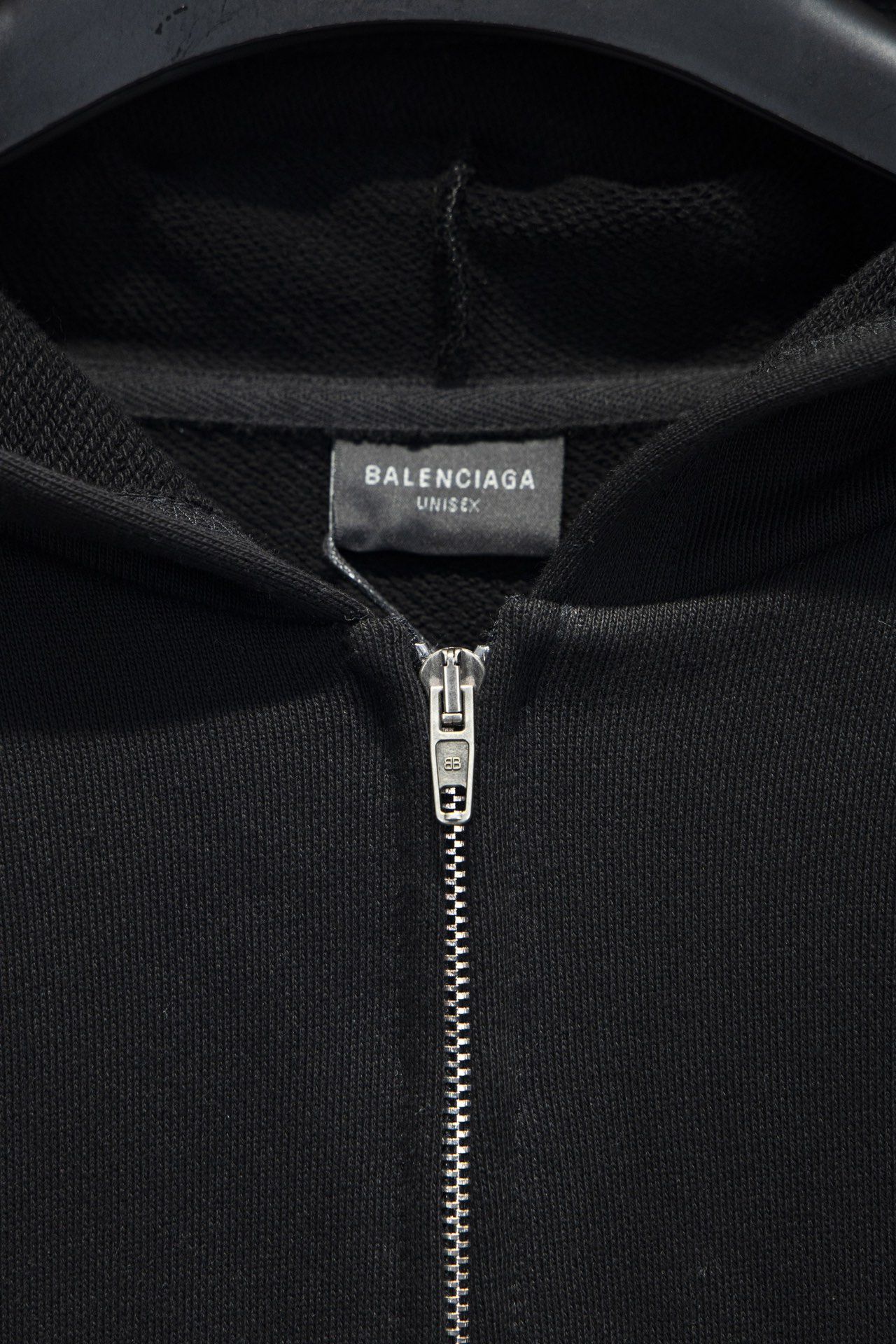 Balenciaga/巴黎世家 24ss 刺绣双环LOGO开衫卫衣