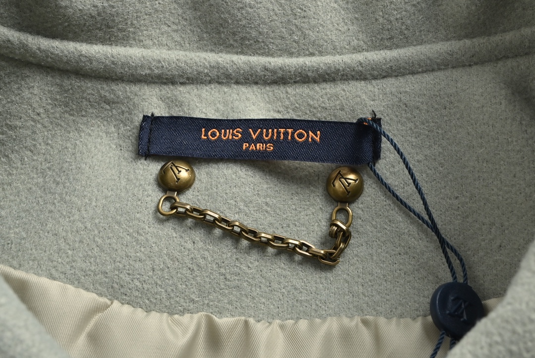 LOUIS VUITTON 路易威登 恶魔之眼毛巾绣加几何平绣棒球服外套夹克