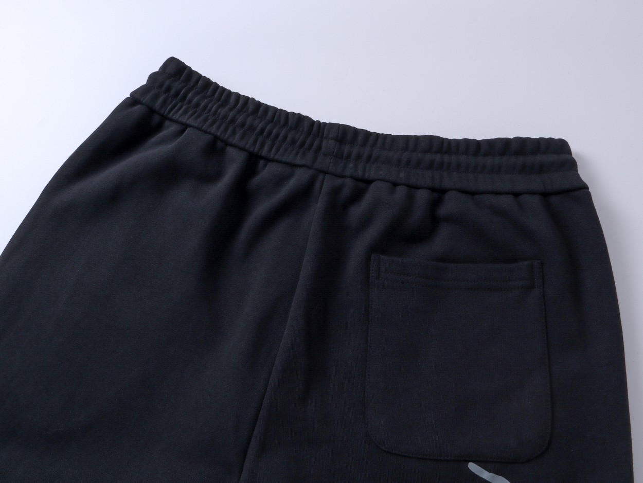 Arc'teryx/始祖鸟 24FW经典大LOGO长裤 黑 白