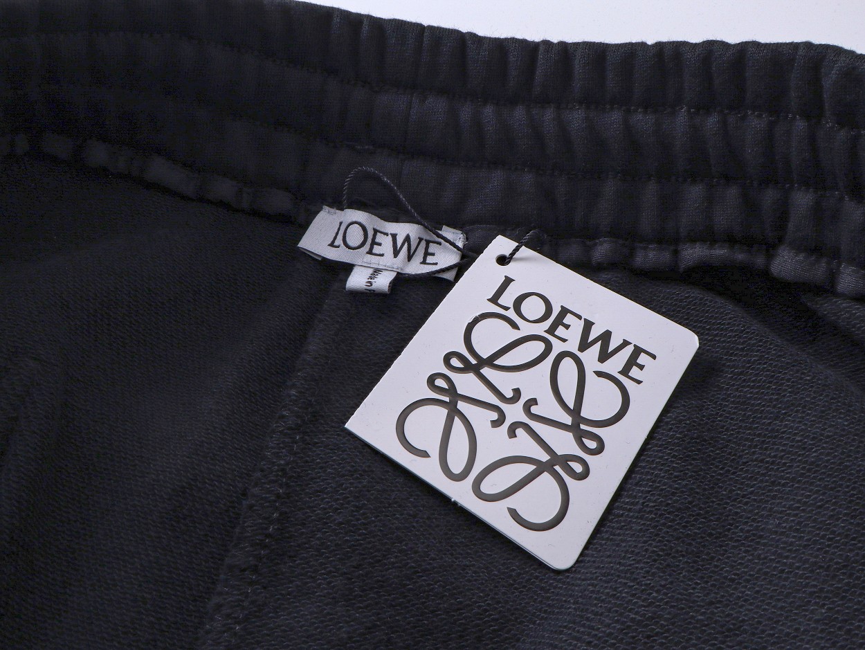 LOEWE/罗意威 24ss 经典袖标LOGO长裤