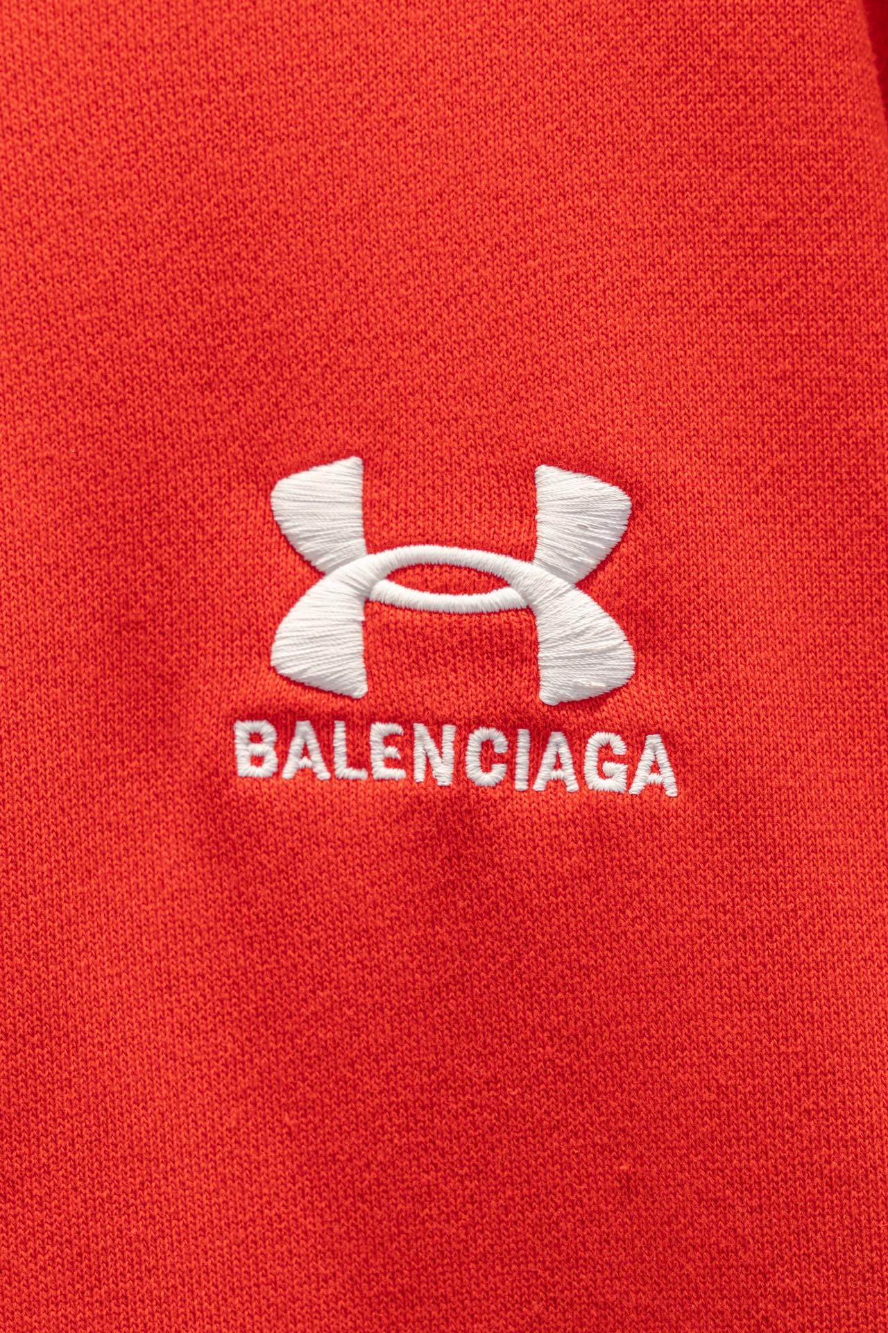 Balenciaga/巴黎世家 24ss 安德玛联名刺绣开衫外套