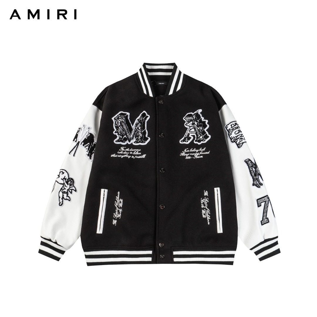 AMIRI 爱神丘比特棒球服外套