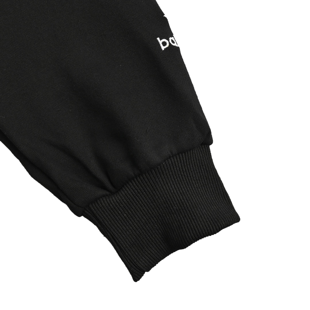 Balenciaga/巴黎世家 24ss 曼联刺绣开衫外套 黑色 粉色 红色 白色