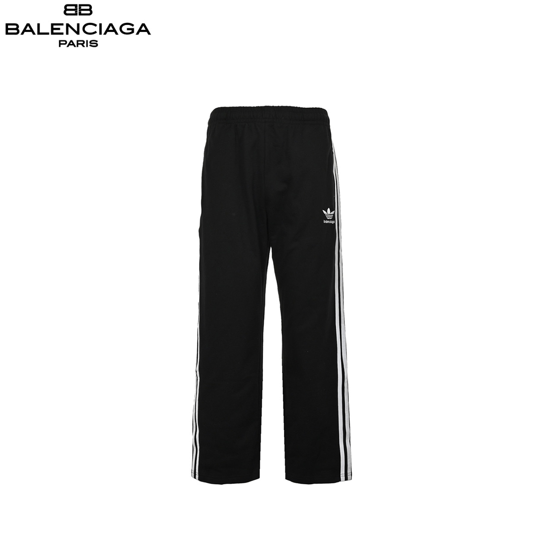 Balenciaga & Adidas 巴黎世家阿迪达斯联名走秀长裤