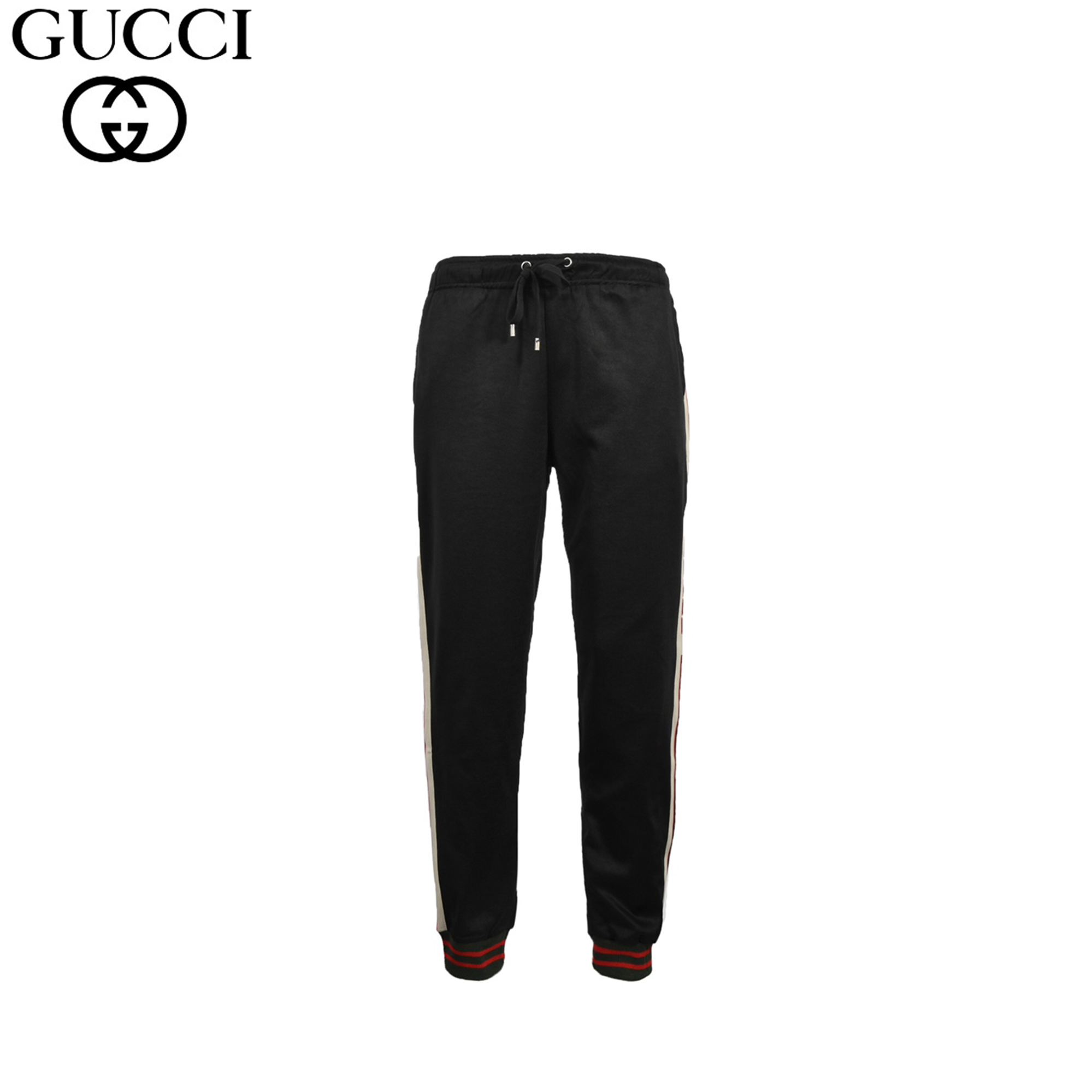 Gucci/古驰 经典织带Logo套装长裤