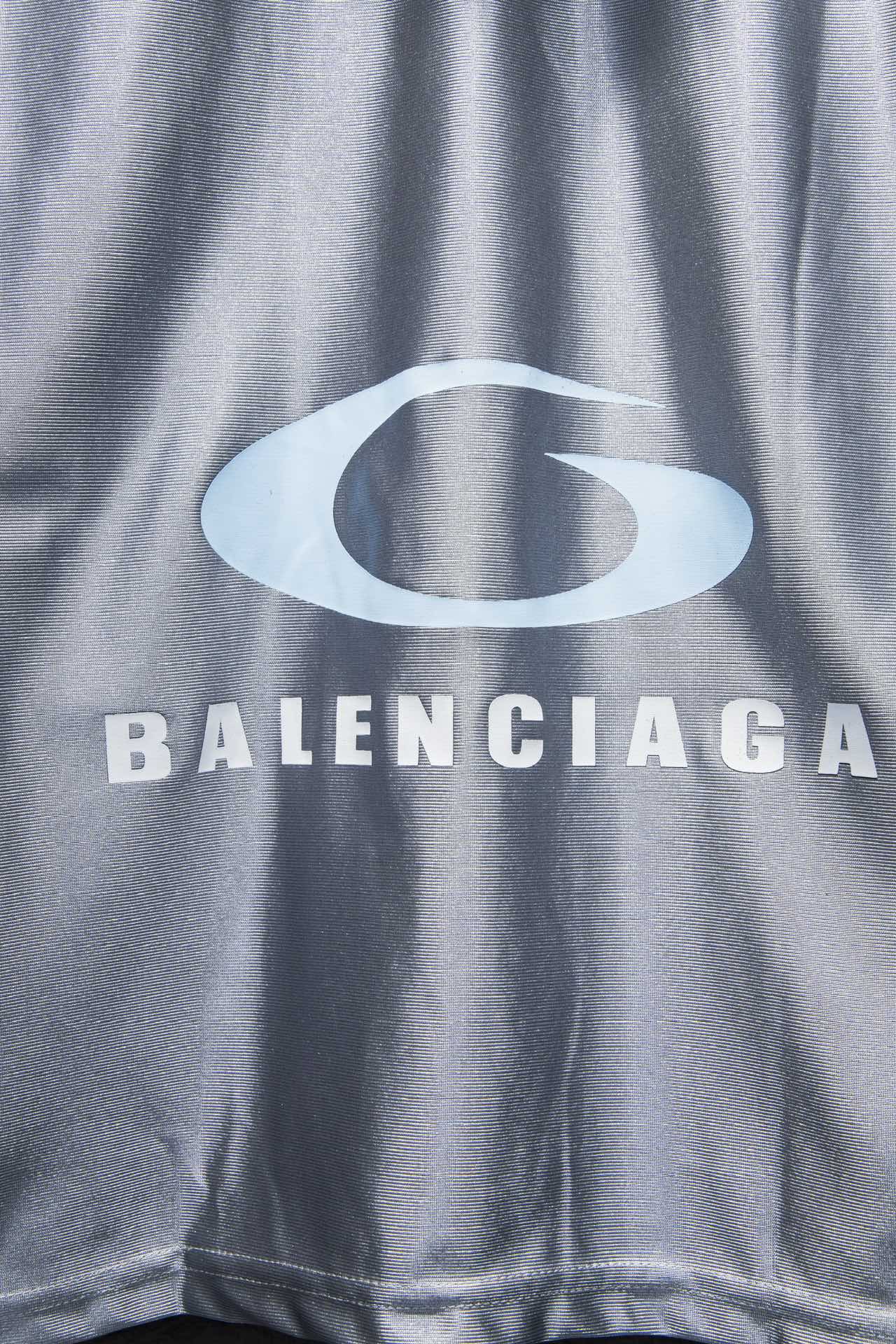 Balenciaga/巴黎世家 24ss刺绣拼接连帽卫衣