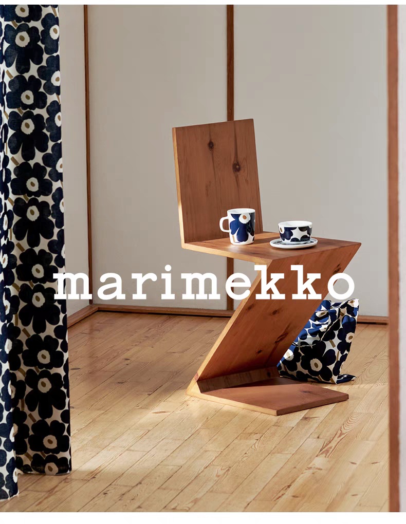 Marimekko虽然不是做餐具起家的,但他家的餐具还是蛮火的,能让人一眼记住 3