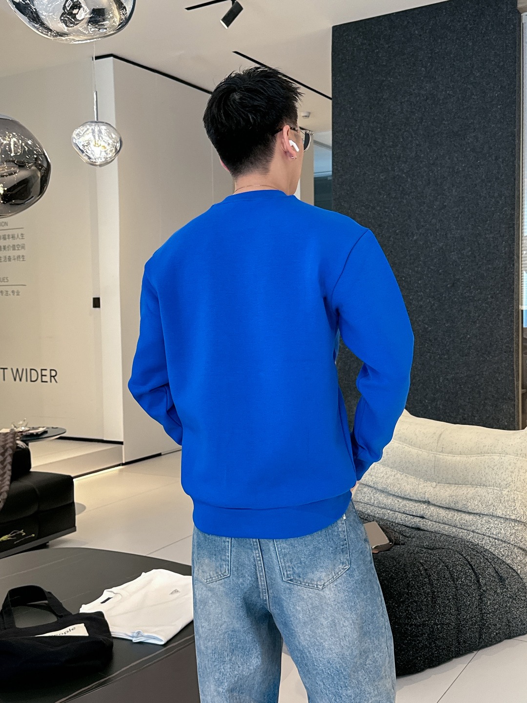 普拉达 2025最新款太空棉卫衣，独家发售！原版复刻，独家设计，超强工艺！极其奢华！版型超赞！🌟尺码 S