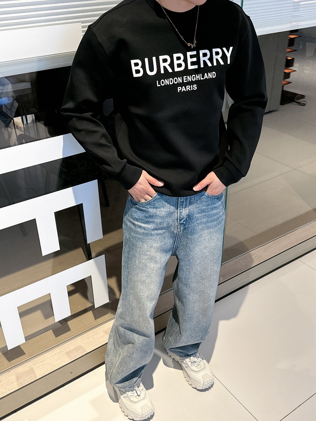 巴宝莉 2025最新款太空棉卫衣，独家发售！原版复刻，独家设计，超强工艺！极其奢华！版型超赞！🌟尺码 S