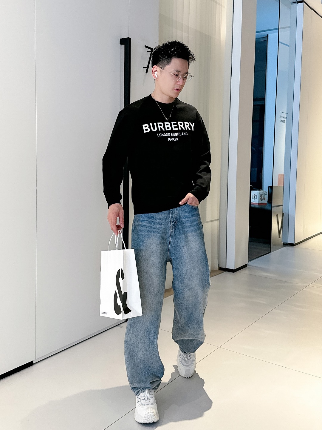 巴宝莉 2025最新款太空棉卫衣，独家发售！原版复刻，独家设计，超强工艺！极其奢华！版型超赞！🌟尺码 S