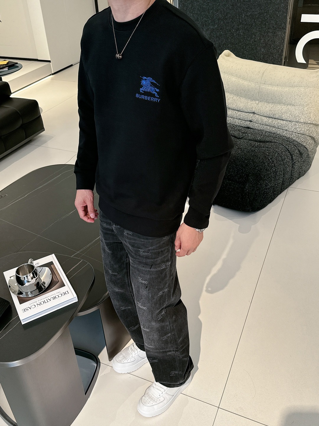 巴宝莉 2025最新款太空棉卫衣，独家发售！原版复刻，独家设计，超强工艺！极其奢华！版型超赞！🌟尺码 S