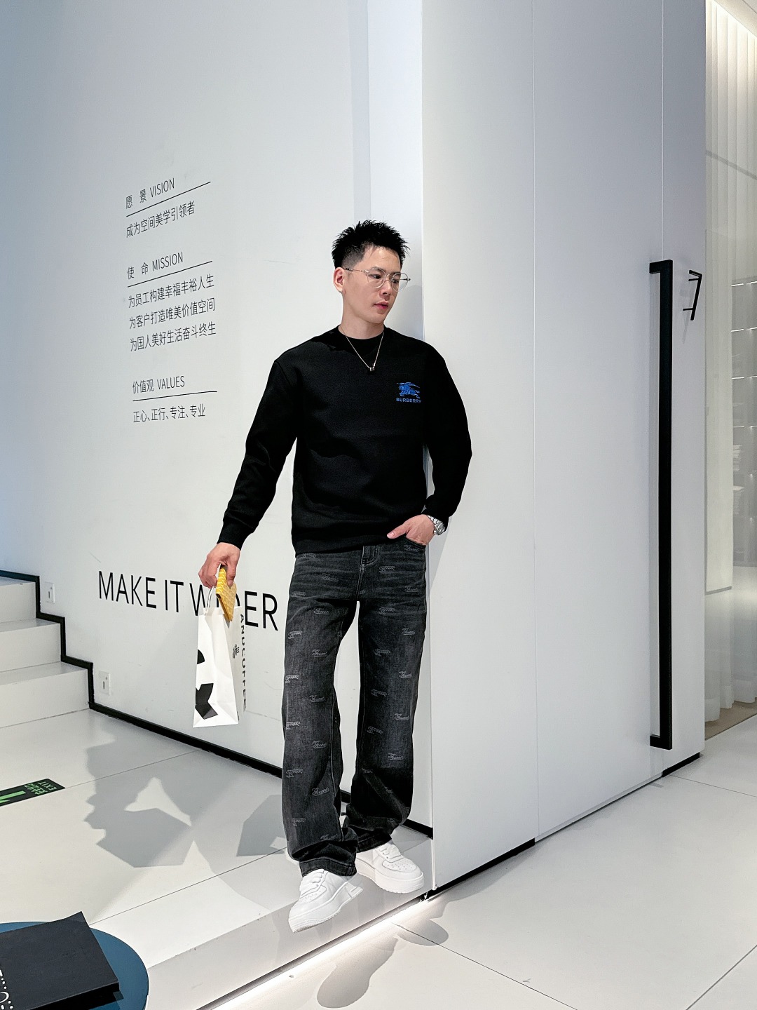 巴宝莉 2025最新款太空棉卫衣，独家发售！原版复刻，独家设计，超强工艺！极其奢华！版型超赞！🌟尺码 S