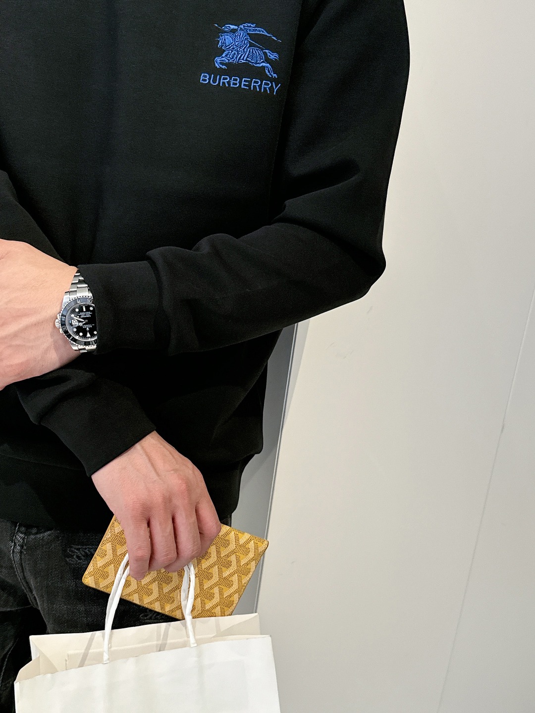 巴宝莉 2025最新款太空棉卫衣，独家发售！原版复刻，独家设计，超强工艺！极其奢华！版型超赞！🌟尺码 S