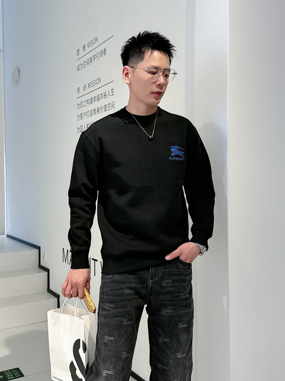 巴宝莉 2025最新款太空棉卫衣，独家发售！原版复刻，独家设计，超强工艺！极其奢华！版型超赞！🌟尺码 S