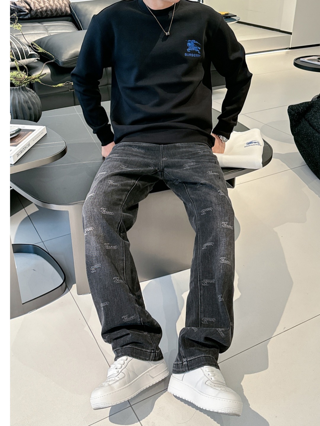 巴宝莉 2025最新款太空棉卫衣，独家发售！原版复刻，独家设计，超强工艺！极其奢华！版型超赞！🌟尺码 S