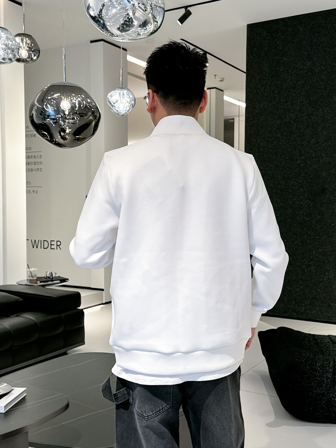 普拉达 2025秋冬最新爆款立领外套 面料精选高支高密双股空气层长绒棉 手感超级舒服 logo精选全进口