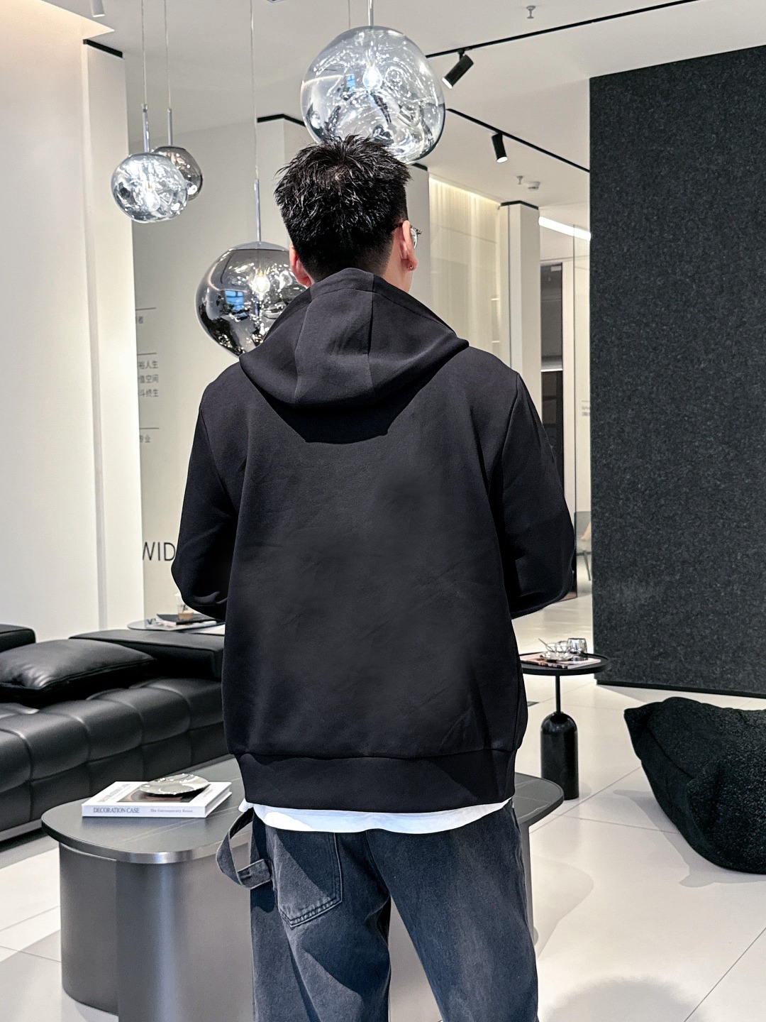 罗意威 2025秋冬最新爆款连帽外套 面料精选高支高密双股空气层长绒棉 手感超级舒服 logo精选全进口