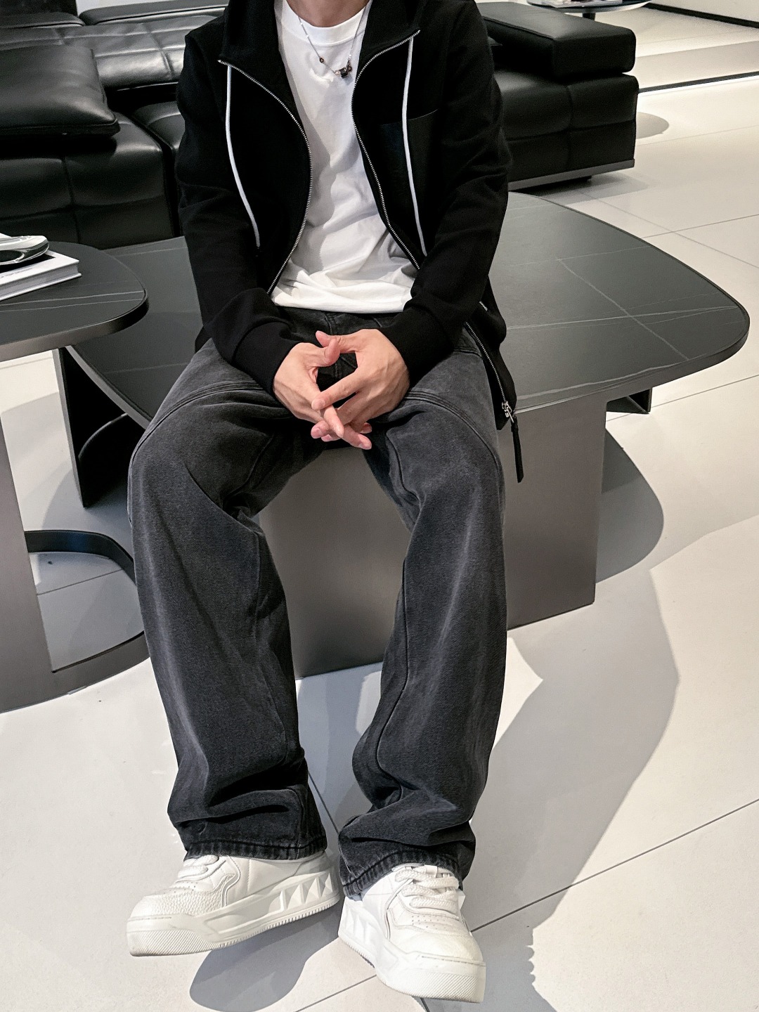 罗意威 2025秋冬最新爆款连帽外套 面料精选高支高密双股空气层长绒棉 手感超级舒服 logo精选全进口