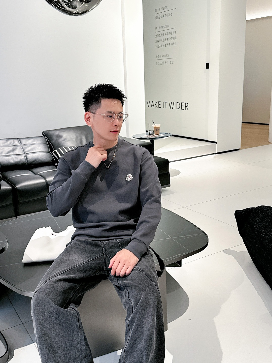 蒙口 2025最新款太空棉卫衣，独家发售！原版复刻，独家设计，超强工艺！极其奢华！版型超赞！🌟尺码 S-