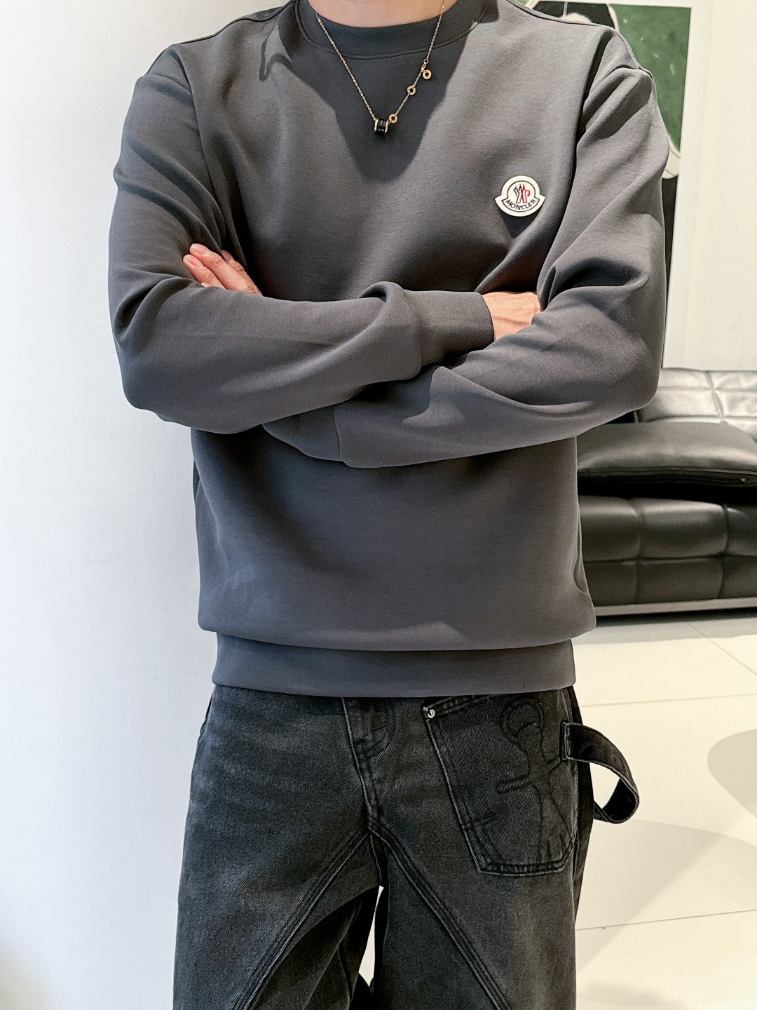 蒙口 2025最新款太空棉卫衣，独家发售！原版复刻，独家设计，超强工艺！极其奢华！版型超赞！🌟尺码 S-