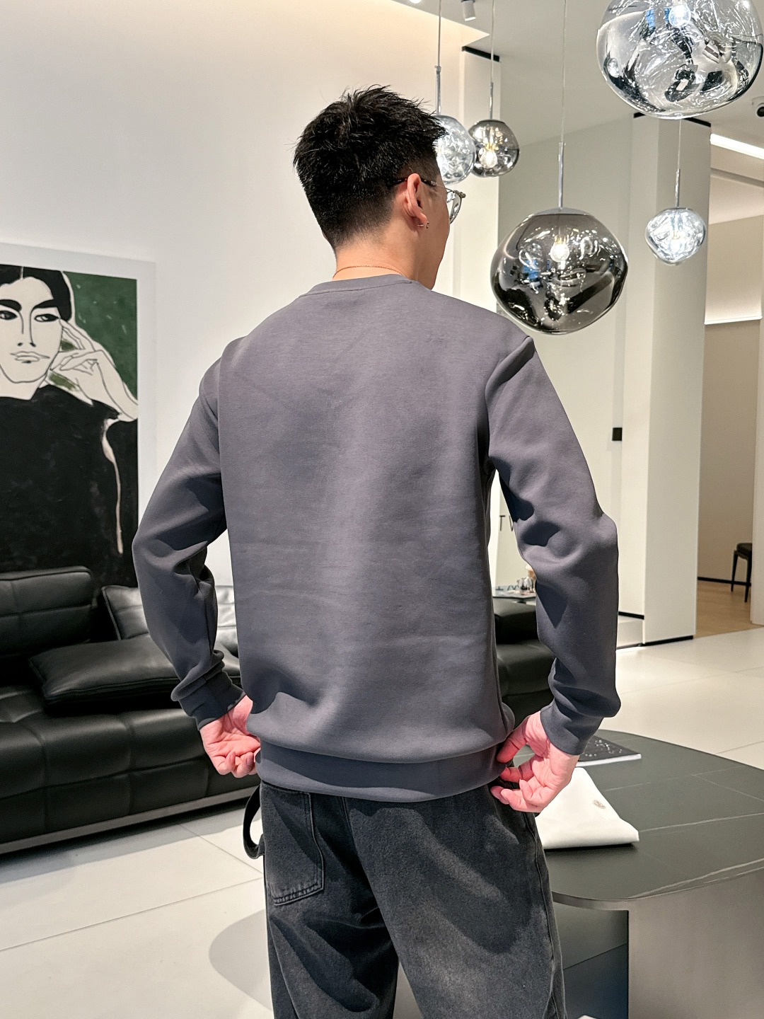 蒙口 2025最新款太空棉卫衣，独家发售！原版复刻，独家设计，超强工艺！极其奢华！版型超赞！🌟尺码 S-