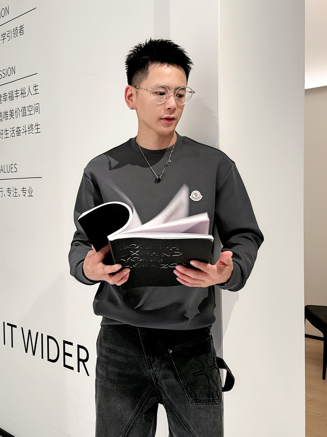 蒙口 2025最新款太空棉卫衣，独家发售！原版复刻，独家设计，超强工艺！极其奢华！版型超赞！🌟尺码 S-