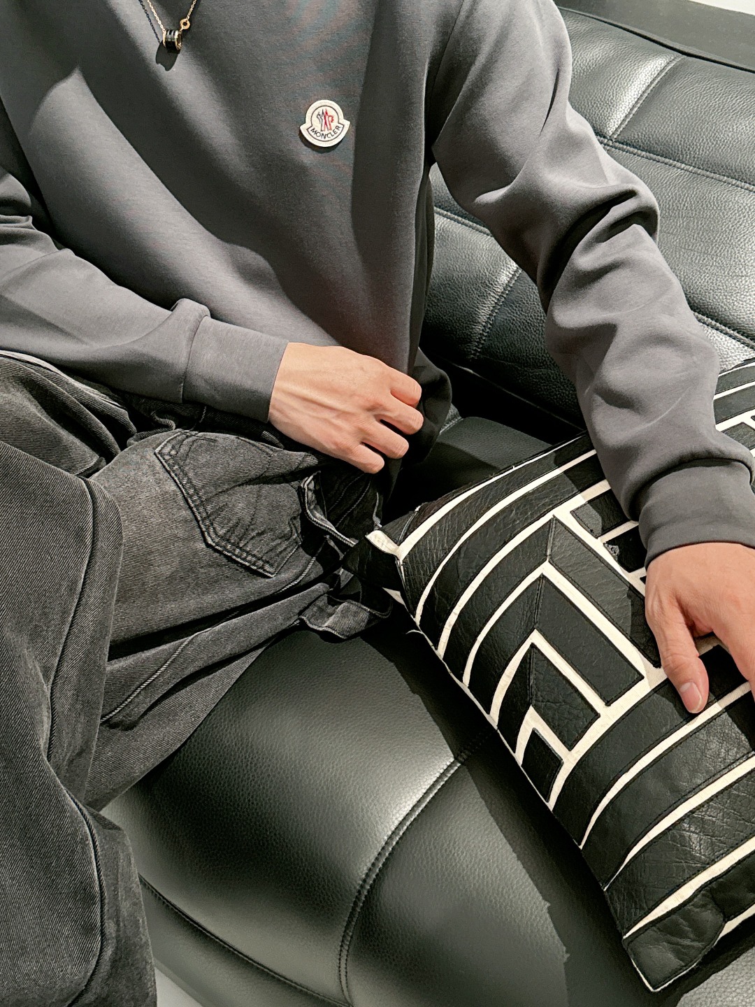 蒙口 2025最新款太空棉卫衣，独家发售！原版复刻，独家设计，超强工艺！极其奢华！版型超赞！🌟尺码 S-