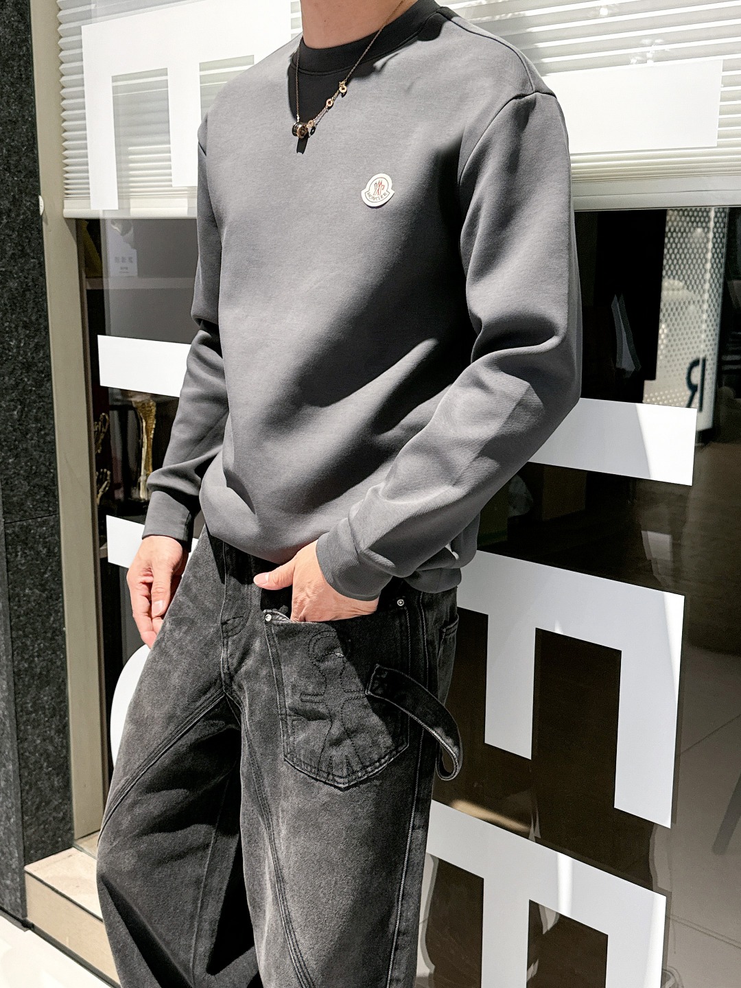 蒙口 2025最新款太空棉卫衣，独家发售！原版复刻，独家设计，超强工艺！极其奢华！版型超赞！🌟尺码 S-