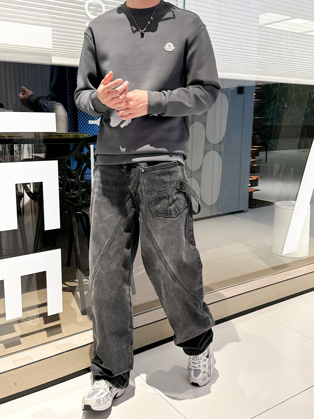 蒙口 2025最新款太空棉卫衣，独家发售！原版复刻，独家设计，超强工艺！极其奢华！版型超赞！🌟尺码 S-