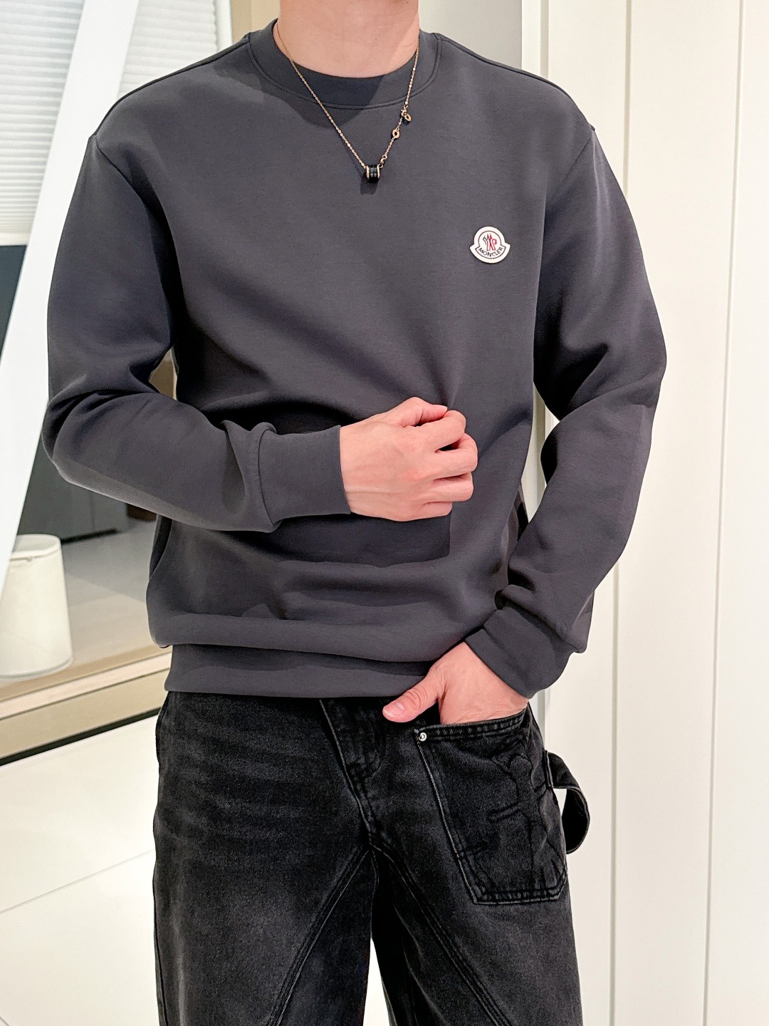 蒙口 2025最新款太空棉卫衣，独家发售！原版复刻，独家设计，超强工艺！极其奢华！版型超赞！🌟尺码 S-