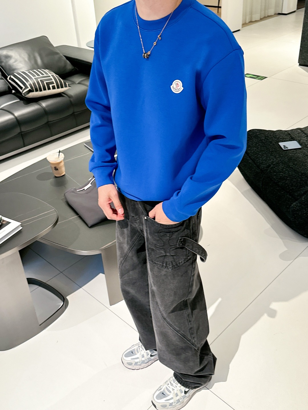 蒙口 2025最新款太空棉卫衣，独家发售！原版复刻，独家设计，超强工艺！极其奢华！版型超赞！🌟尺码 S-