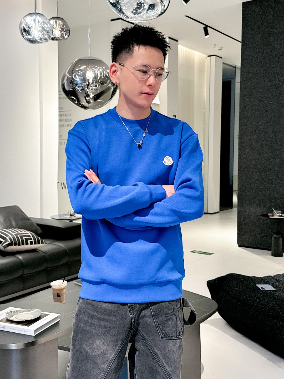 蒙口 2025最新款太空棉卫衣，独家发售！原版复刻，独家设计，超强工艺！极其奢华！版型超赞！🌟尺码 S-