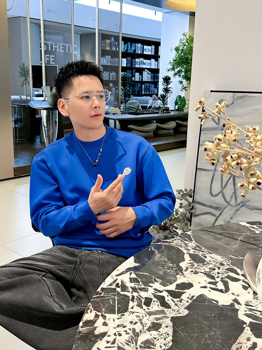 蒙口 2025最新款太空棉卫衣，独家发售！原版复刻，独家设计，超强工艺！极其奢华！版型超赞！🌟尺码 S-