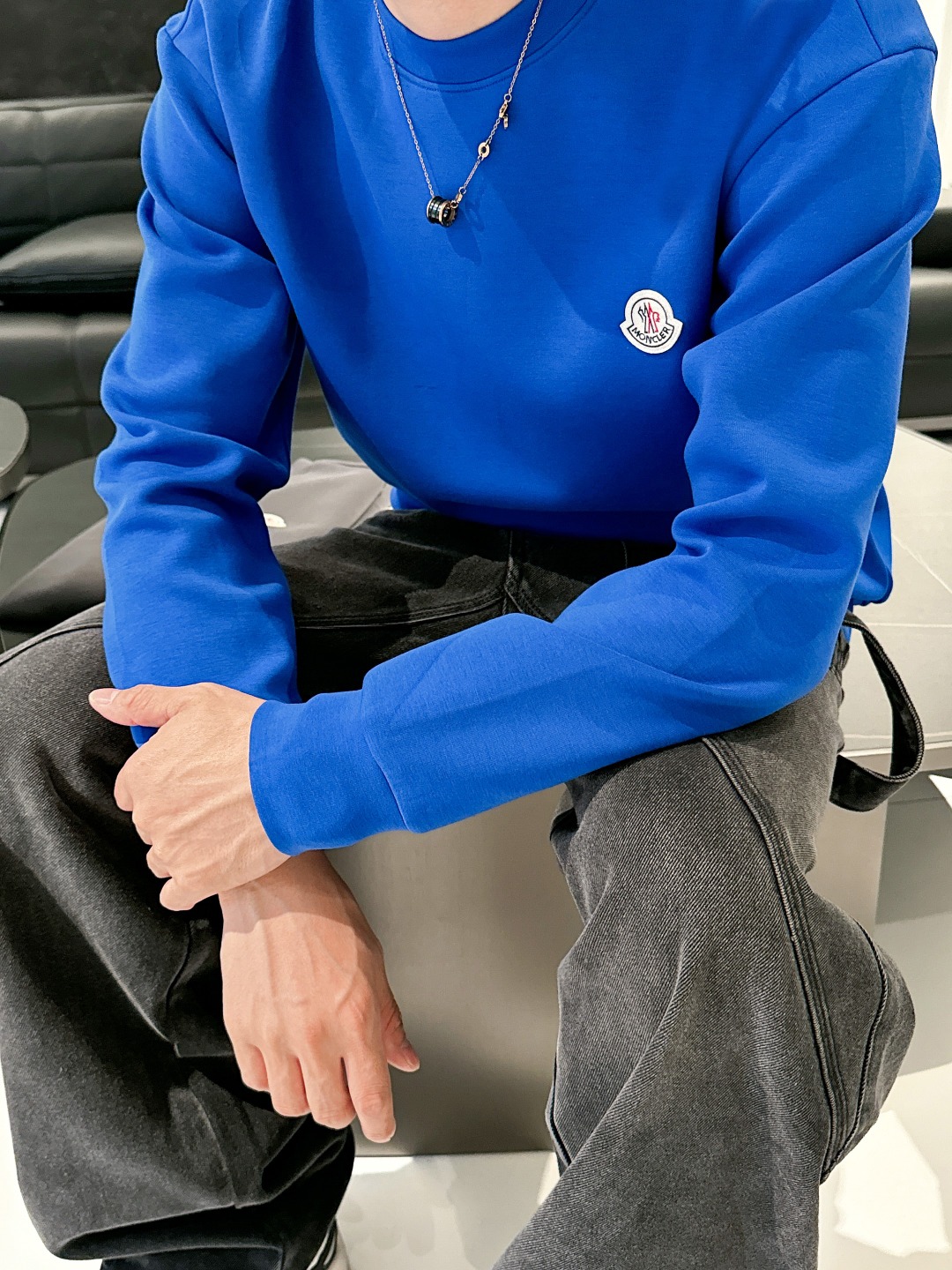 蒙口 2025最新款太空棉卫衣，独家发售！原版复刻，独家设计，超强工艺！极其奢华！版型超赞！🌟尺码 S-