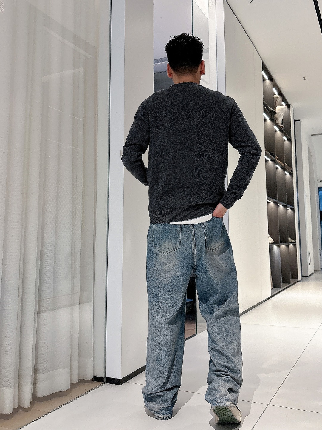 Prada 普拉达3标齐全 精美徽圆领毛衣精品羊毛混纺毛衫 男女款高端定制臻品系列 隶属品牌高端主线 专