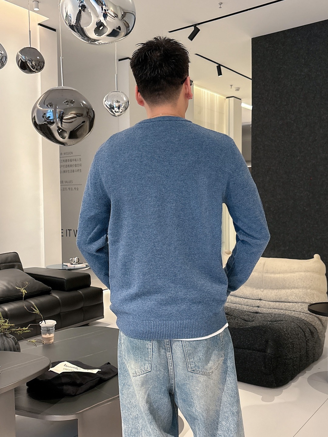 Prada 普拉达3标齐全 精美徽圆领毛衣精品羊毛混纺毛衫 男女款高端定制臻品系列 隶属品牌高端主线 专