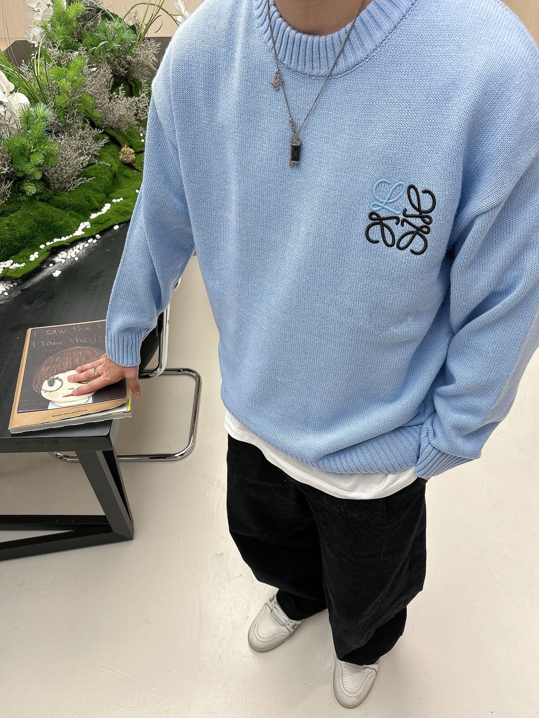 罗意威 毛衣 2025秋冬最新系列，专柜1:1顶级复刻，全品相！加厚款，潮人必备单品！懂货的老铁赶紧下手