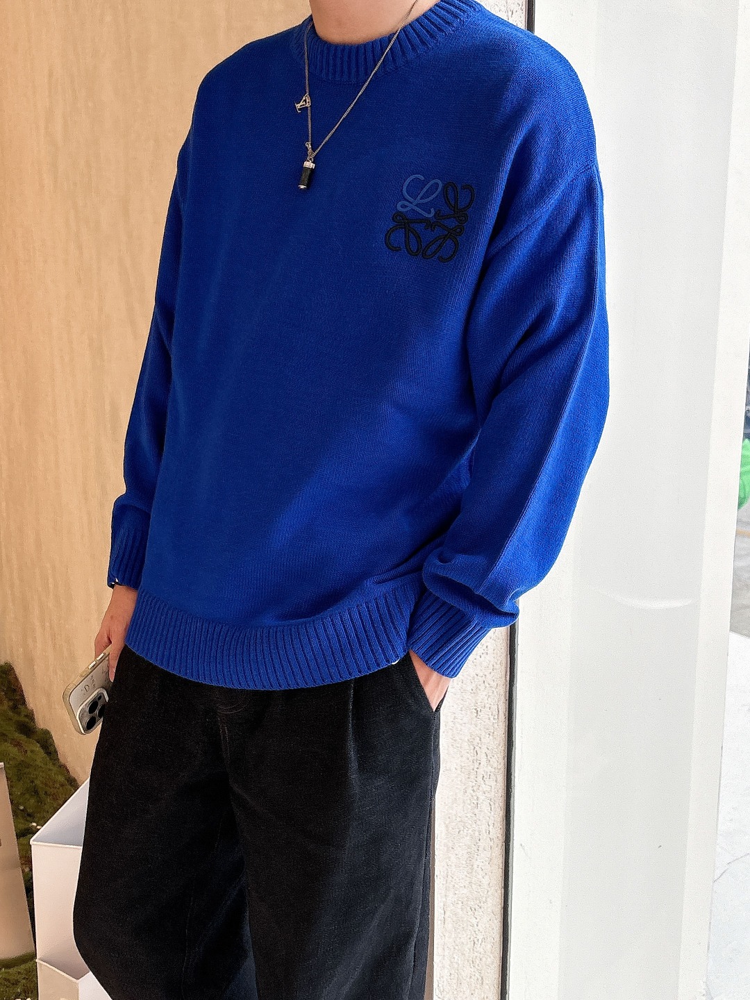 罗意威 毛衣 2025秋冬最新系列，专柜1:1顶级复刻，全品相！加厚款，潮人必备单品！懂货的老铁赶紧下手