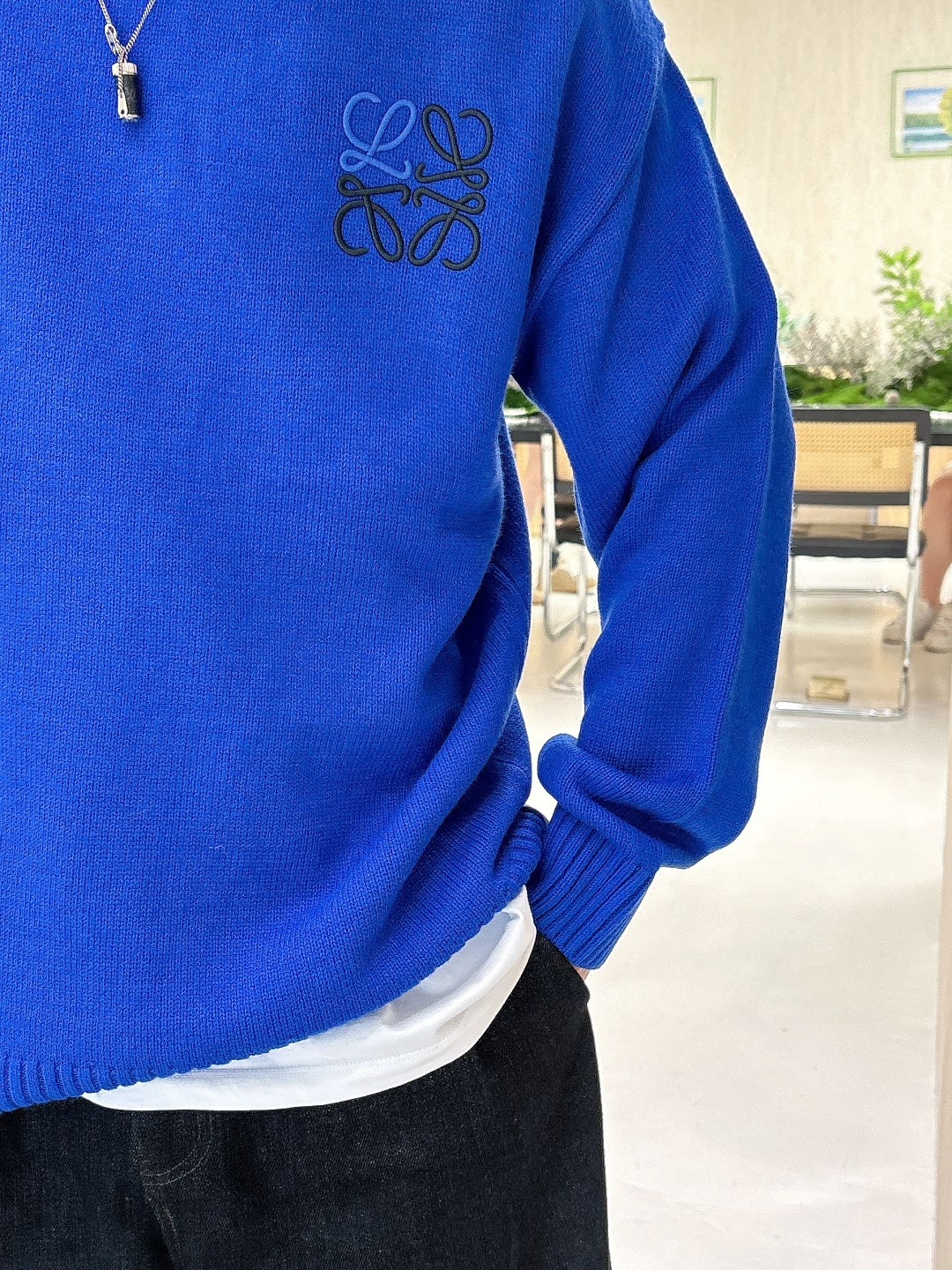 罗意威 毛衣 2025秋冬最新系列，专柜1:1顶级复刻，全品相！加厚款，潮人必备单品！懂货的老铁赶紧下手