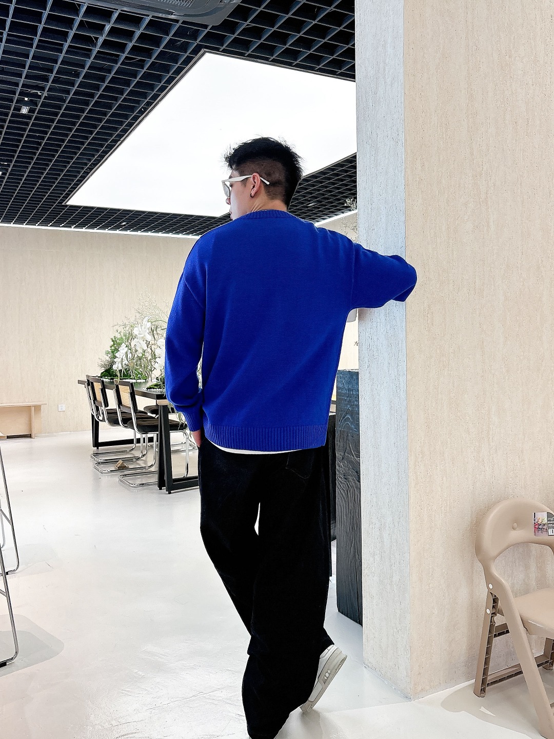 罗意威 毛衣 2025秋冬最新系列，专柜1:1顶级复刻，全品相！加厚款，潮人必备单品！懂货的老铁赶紧下手