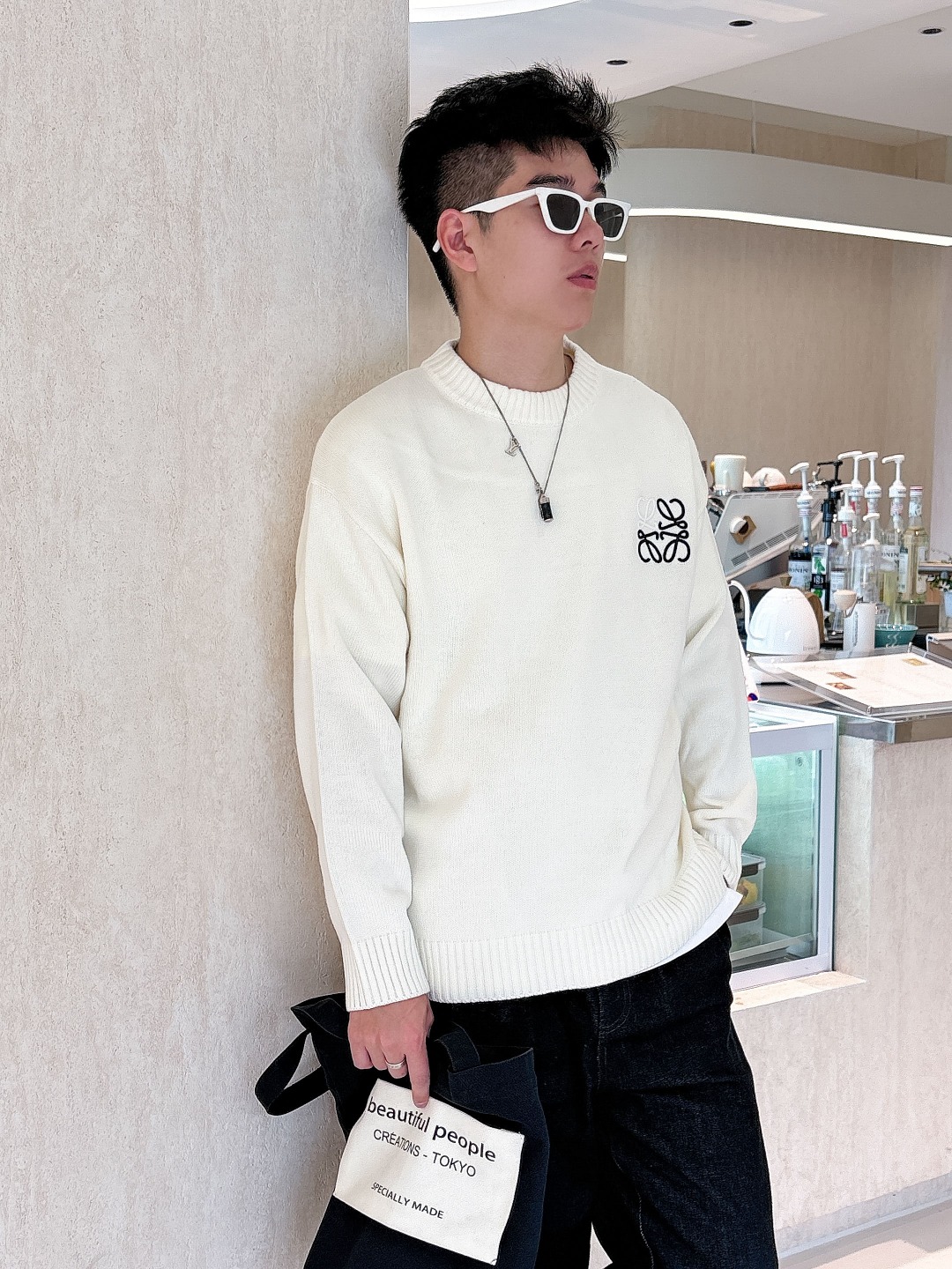 罗意威 毛衣 2025秋冬最新系列，专柜1:1顶级复刻，全品相！加厚款，潮人必备单品！懂货的老铁赶紧下手