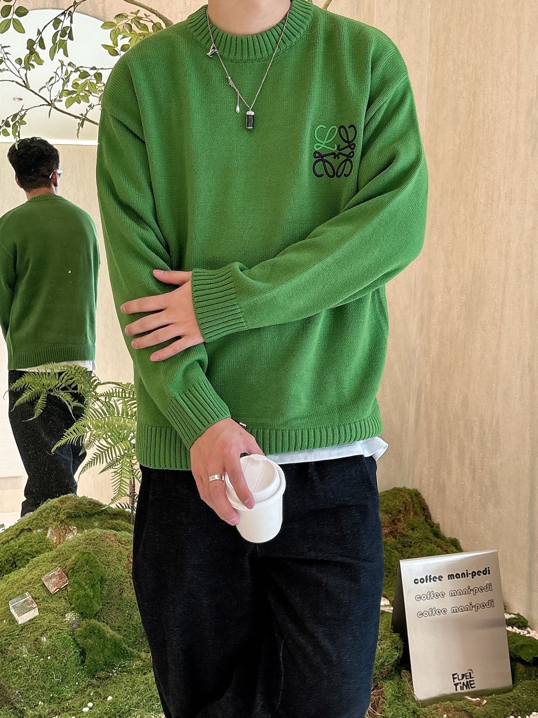 罗意威 毛衣 2025秋冬最新系列，专柜1:1顶级复刻，全品相！加厚款，潮人必备单品！懂货的老铁赶紧下手