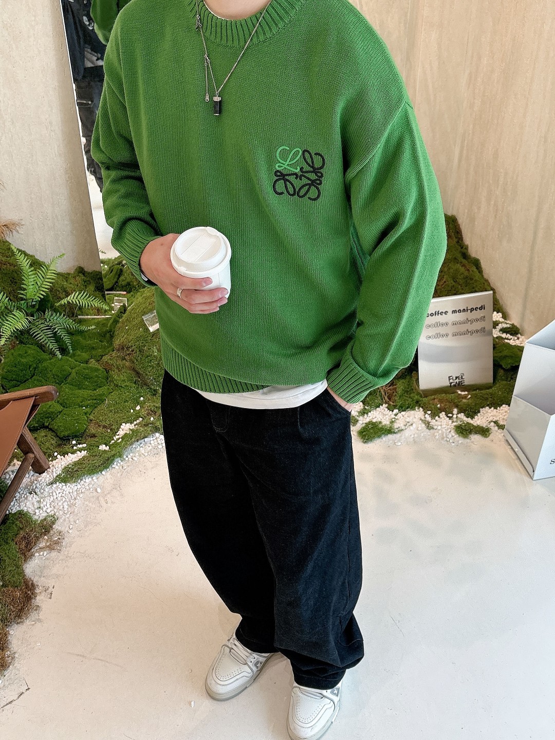 罗意威 毛衣 2025秋冬最新系列，专柜1:1顶级复刻，全品相！加厚款，潮人必备单品！懂货的老铁赶紧下手