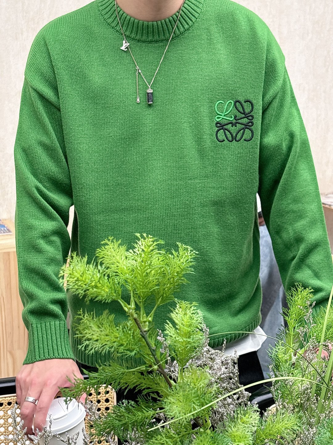 罗意威 毛衣 2025秋冬最新系列，专柜1:1顶级复刻，全品相！加厚款，潮人必备单品！懂货的老铁赶紧下手