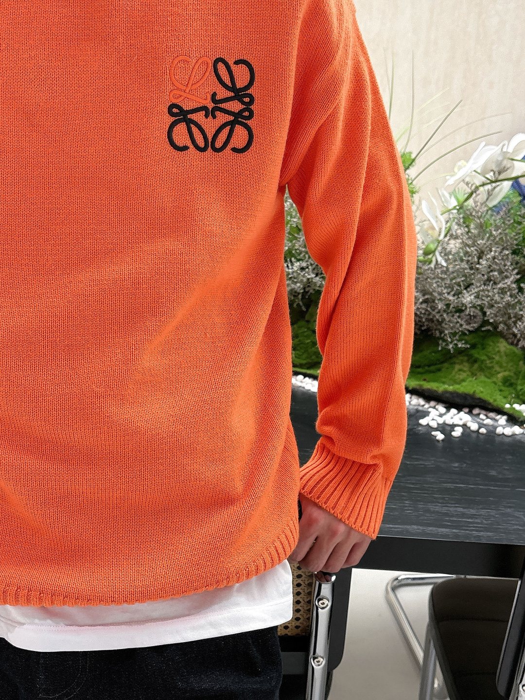 罗意威 毛衣 2025秋冬最新系列，专柜1:1顶级复刻，全品相！加厚款，潮人必备单品！懂货的老铁赶紧下手