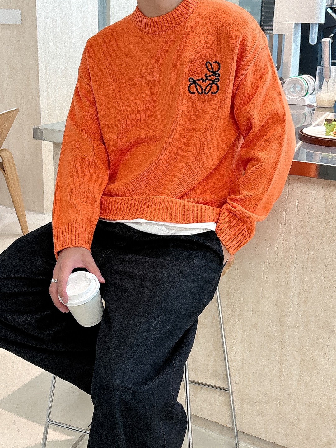 罗意威 毛衣 2025秋冬最新系列，专柜1:1顶级复刻，全品相！加厚款，潮人必备单品！懂货的老铁赶紧下手