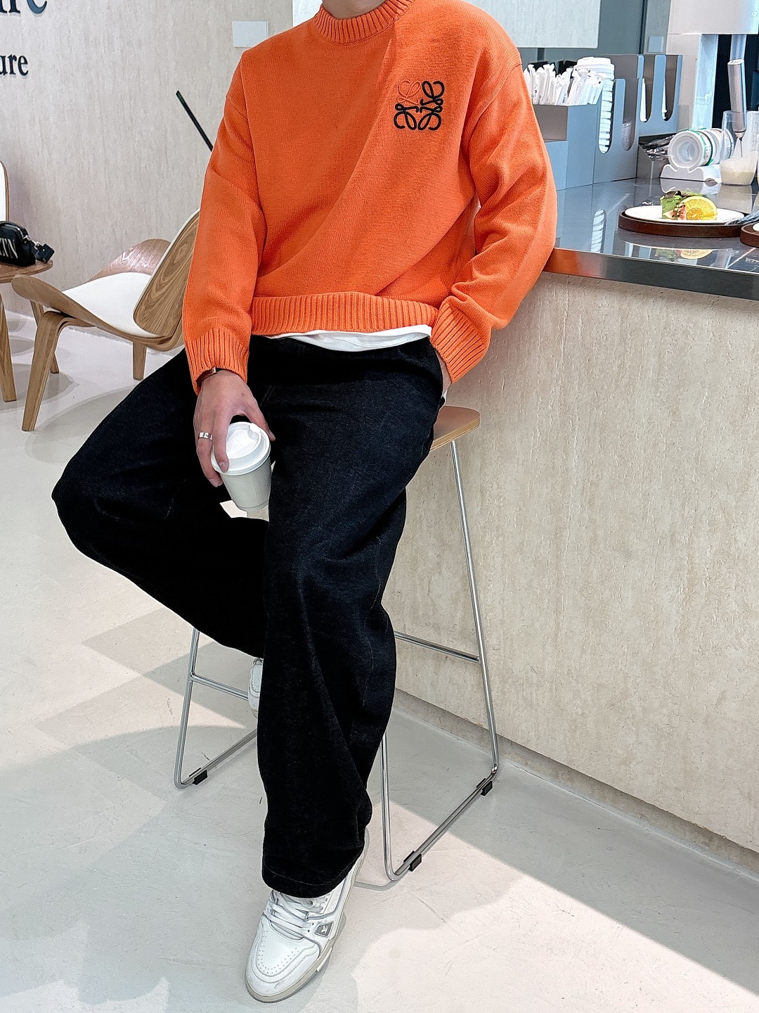 罗意威 毛衣 2025秋冬最新系列，专柜1:1顶级复刻，全品相！加厚款，潮人必备单品！懂货的老铁赶紧下手